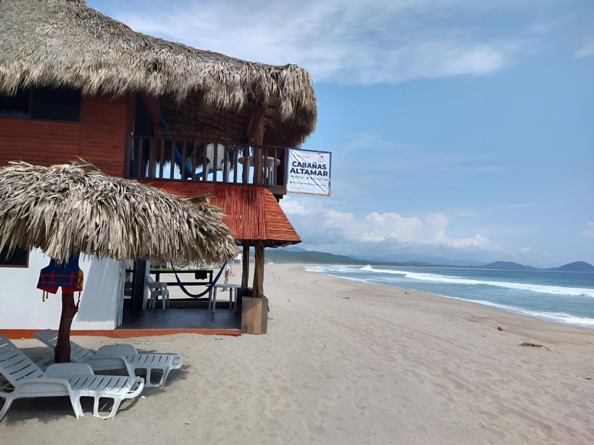 Cabanas Alta Mar Guayabas Eksteriør bilde
