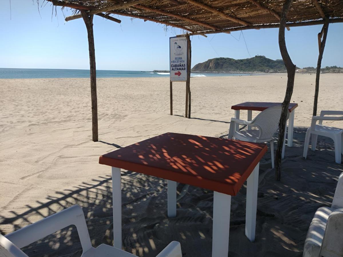 Cabanas Alta Mar Guayabas Eksteriør bilde