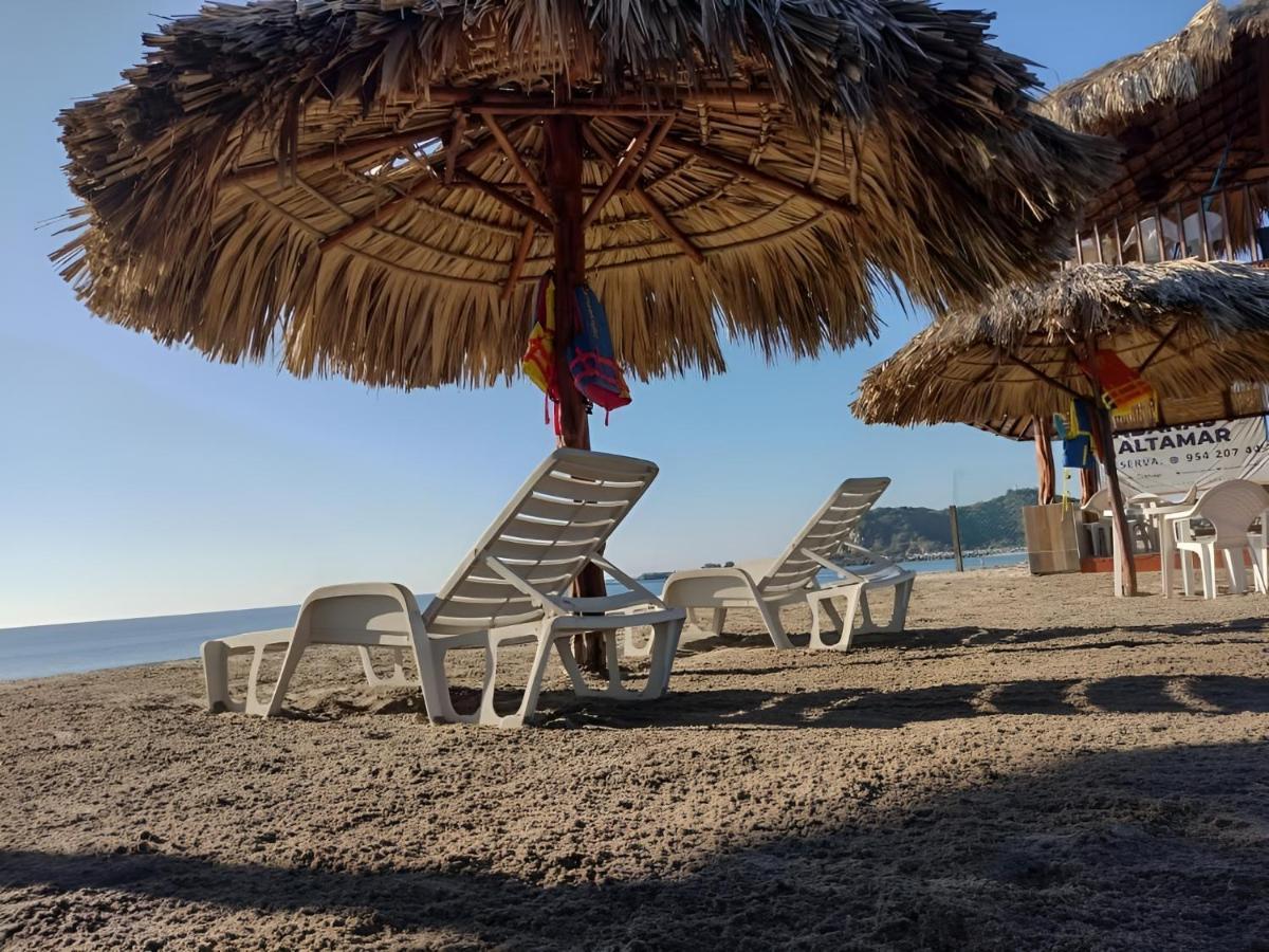 Cabanas Alta Mar Guayabas Eksteriør bilde