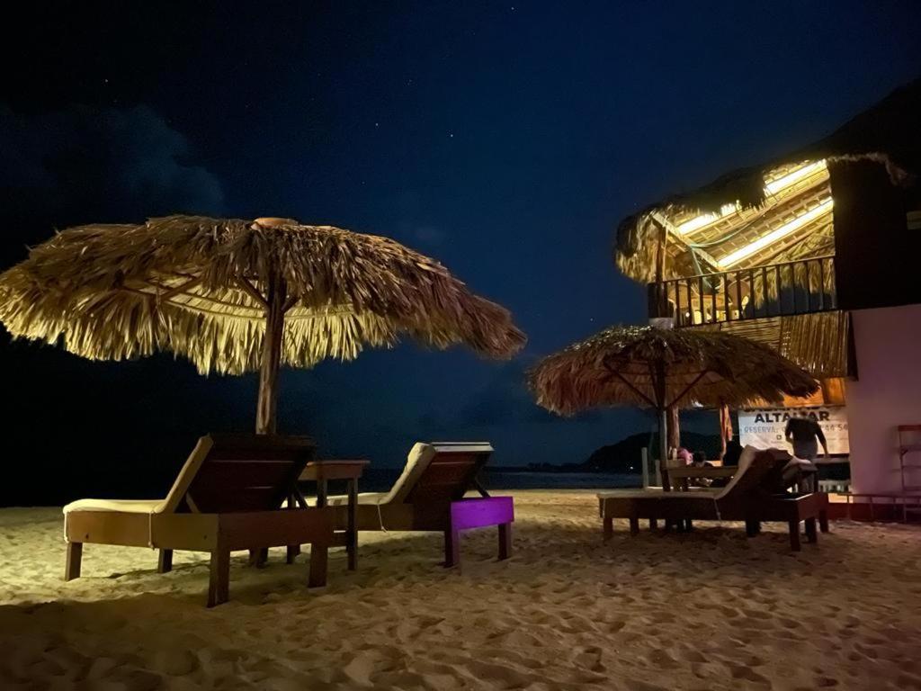 Cabanas Alta Mar Guayabas Eksteriør bilde