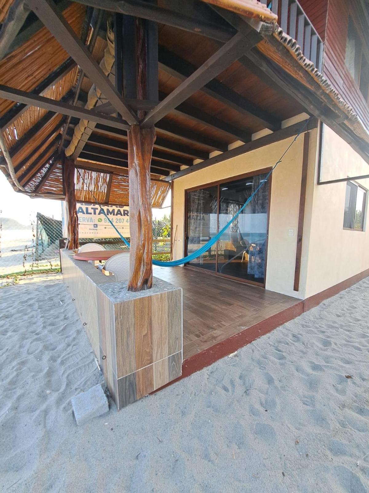 Cabanas Alta Mar Guayabas Eksteriør bilde